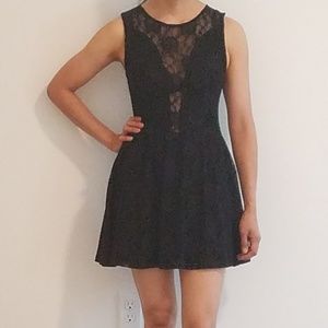 NWOTLittle black lace dress by For Love and Lemons